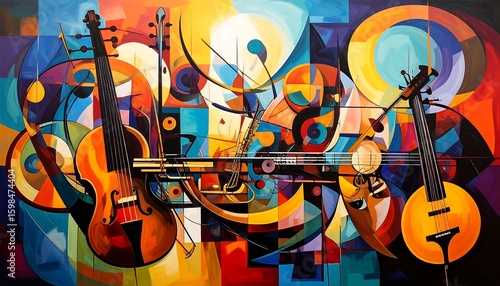 Abstract musical instruments (1)