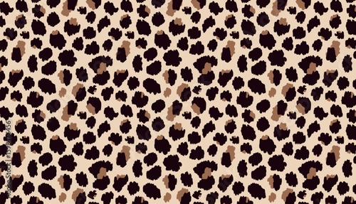 leopard fur texture background design