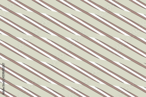 Diagonal stripes with faded horizon effect abstract background