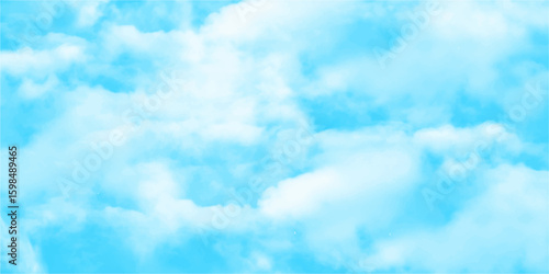 The sky surface is cloudy with a slight blue sky area. with beautiful natural white clouds