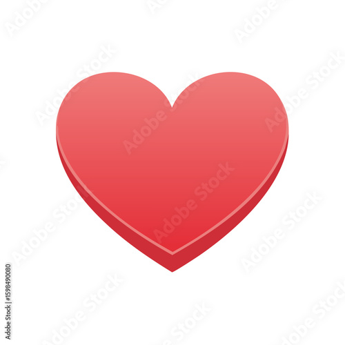 Floating Red Heart Illustration for Love, Romance, and Valentine's Day Free Download Floating Red Heart Illustration for Love, Romance, and Valentine's Day - GFXLoad