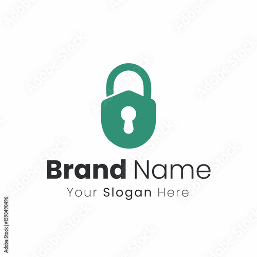 Secure Brand Identity Logo Design for Enhanced Business Protection and Trust
