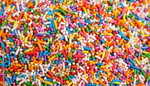 Close-up of colorful sprinkles (1)