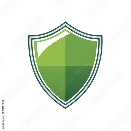 Stylized Green Shield Icon Illustration for Security, Safety, and Protection Concepts Free Download Stylized Green Shield Icon Illustration for Security, Safety, and Protection Concepts - GFXLoad