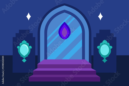enchanted mirror room.svg