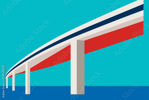 highway overpass from below 