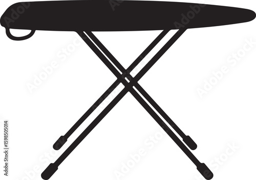 Ironing board silhouette