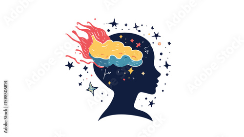 Expand Your Horizons with Hand-drawn Vector Art on White Background