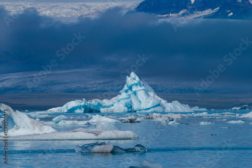 Glacier Lagoon in iceland