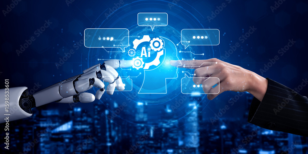 AI Virtual Assistant Artificial Intelligence Chatbot Controlled by Prompt Engineering for Explainable Generative AI information and LLM Deep Learning Technology for Smart Business Work Support. Vouch AI Virtual Assistant Artificial Intelligence Chatbot Controlled by Prompt Engineering for Explainable Generative AI information and LLM Deep Learning Technology for Smart Business Work Support. Vouch