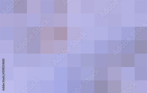 Soft Lilac Pixelated Background Abstract Cool-Toned Vector Texture with Subtle Gradient for Digital Art, Web Design, and Calm Aesthetic