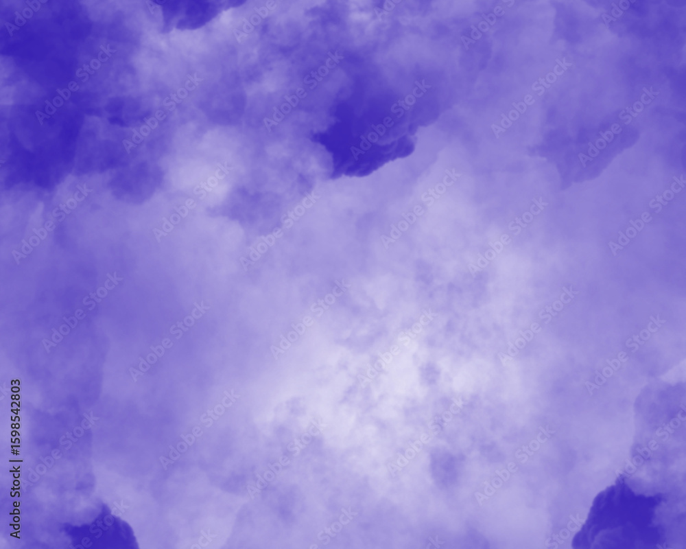 Fototapeta premium Deep blue abstract watercolor texture background