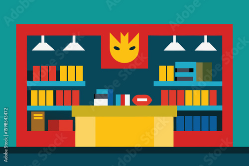 vector illustration of a house