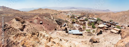 Fotografie Calico ghost town in the old west of California