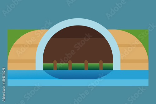 vector illustration of an abstract background