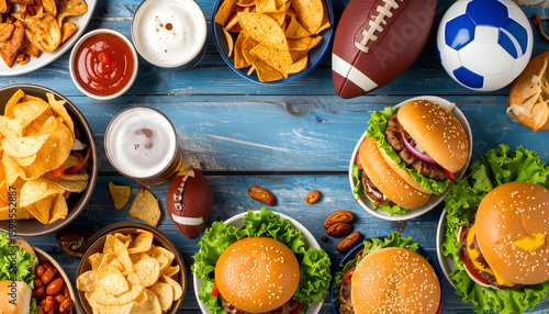 Game Day Food  Drinks.