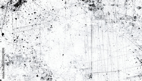 Grunge texture with scratched metal.