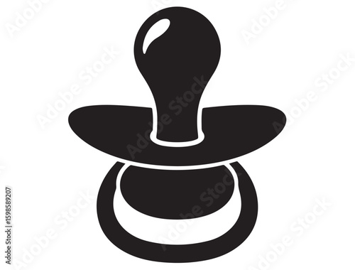 PACIFIER SILHOUETTE