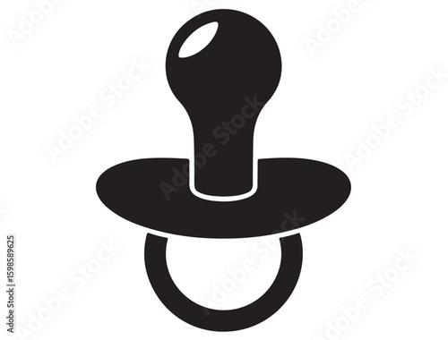 PACIFIER SILHOUETTE