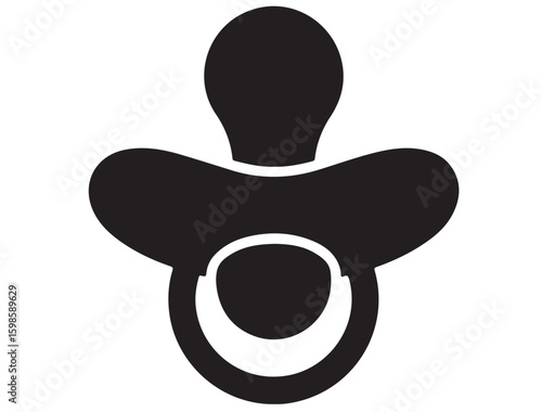 PACIFIER SILHOUETTE