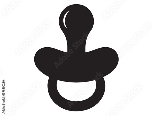 PACIFIER SILHOUETTE
