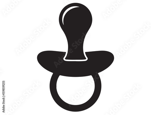 PACIFIER SILHOUETTE