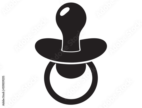 PACIFIER SILHOUETTE