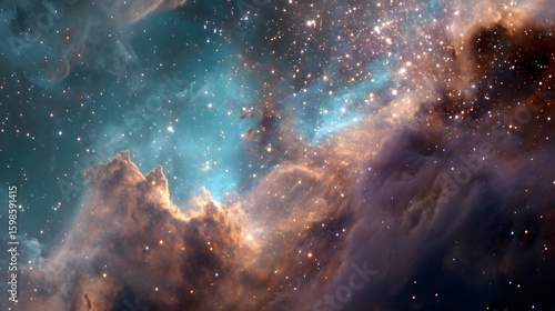 galaxy in space