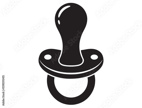 PACIFIER SILHOUETTE