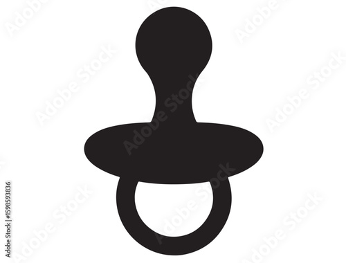 PACIFIER SILHOUETTE
