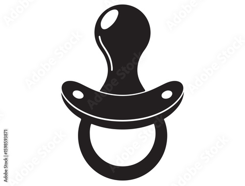PACIFIER SILHOUETTE