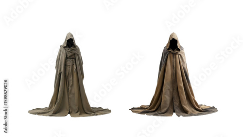 Hooded Cloak on transparent background png