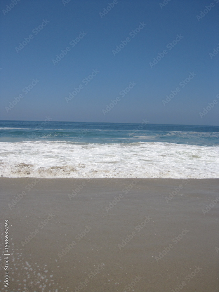waves on the beach waves on the beach