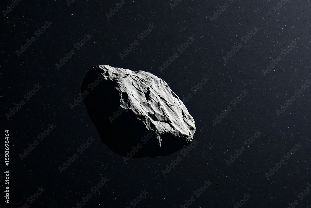 Naklejka premium Meteoroids