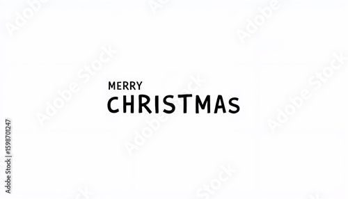 Festive fireworks with wishes for joy, health, and success for Christmas cards  