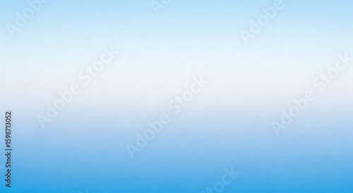 Blue white pastel gradient background smooth light blue abstract grainy poster banner backdrop	