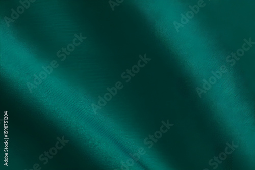 Wallpaper Mural Elegant Dark Teal Fabric Texture with Subtle Waves and Soft Lighting Torontodigital.ca