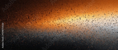 Abstract Sunset: Gradient of Warm Hues