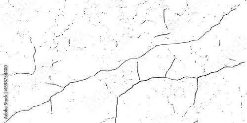"Grunge cracked wall texture with scattered dust particles and natural weathering. Perfect for vintage backgrounds, aged surfaces, and grunge-style design or digital art overlays"