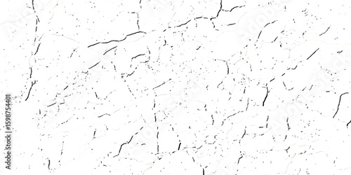 "Grunge cracked wall texture with scattered dust particles and natural weathering. Perfect for vintage backgrounds, aged surfaces, and grunge-style design or digital art overlays"