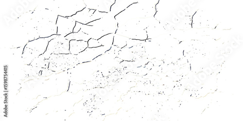 "Grunge cracked wall texture with scattered dust particles and natural weathering. Perfect for vintage backgrounds, aged surfaces, and grunge-style design or digital art overlays"