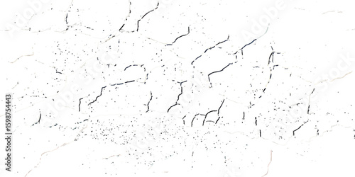 "Grunge cracked wall texture with scattered dust particles and natural weathering. Perfect for vintage backgrounds, aged surfaces, and grunge-style design or digital art overlays"