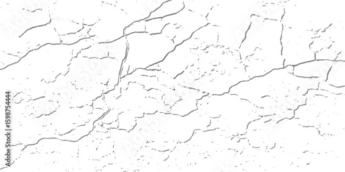 "Grunge cracked wall texture with scattered dust particles and natural weathering. Perfect for vintage backgrounds, aged surfaces, and grunge-style design or digital art overlays"