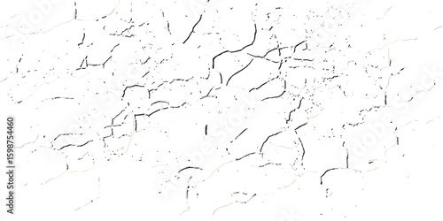 "Grunge cracked wall texture with scattered dust particles and natural weathering. Perfect for vintage backgrounds, aged surfaces, and grunge-style design or digital art overlays"