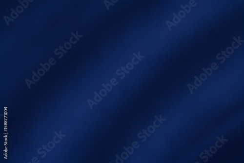 Abstract dark blue gradient background with subtle light and shadow effect