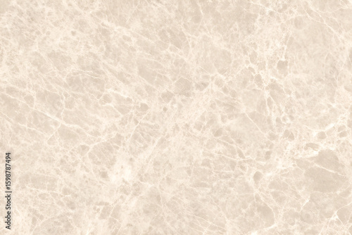Light Beige Marble Texture Background with Delicate Veins and Subtle Variations