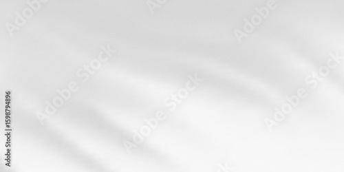 Elegant white smooth texture vector background or luxurious satin fabric texture. Grey and white satin texture on a white silver fabric silk background.