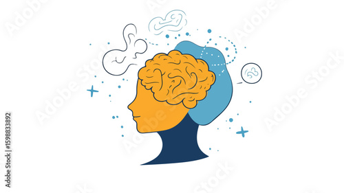 Expand Your Horizons with Hand-drawn Vector Art on White Background