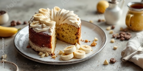 Wallpaper Mural Synthwave Retro Landscape with Neon Sunset and Purple Rocks Torontodigital.ca