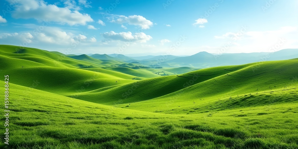 Obraz premium Hawksbill Sea Turtle in Vibrant Coral Reef Underwater